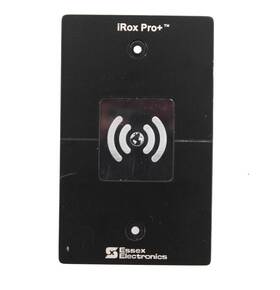Essex Irxpo-2b Irox Dual Frequency Multiclass Se Reader Single Gang Black