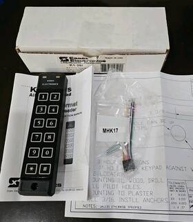 Essex K1-26i All-in-one Reader/access Controller Keypad Thinline 2x6