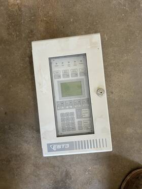 3-sacd Est Est3 Fire Alarm Control Panel Keypad