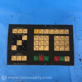 A98l-0001-0524 Fanuc A98l-0001-0524#m Membrane Keypad Fnip