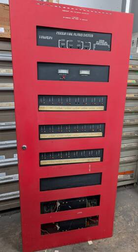 Faraday 19000a Farady Fire Alarm System