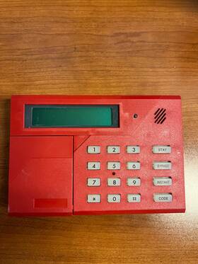 7005l-rd Fbii Lcd Keypad #7005l-rd 7005l-rd Fbii Lcd Keypad #7005l-rd