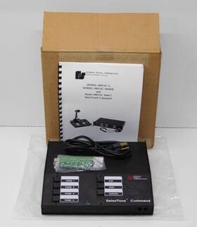 300vsc-1 Federal Signal Selectone Command Commercial Audio Tones Voice Unit Usa 300vsc-1 Federal Signal Selectone Command Commercial Audio Tones Voice Unit Usa