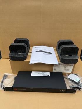I-ip2 Federal Signal Informer Ip Pa Dual Rack With Mount Public Address Interface