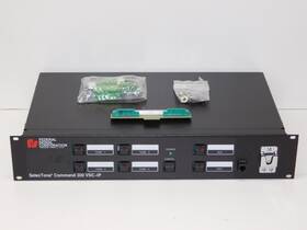 Vsc-1p4c Federal New Signal Selectone Command Unit 300 Mic Tone Voice System Vsc-1p4c Federal New Signal Selectone Command Unit 300 Mic Tone Voice System