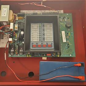 Ms-4412b Fire-lite Alarms Inc. Alarm Control Panel