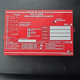50119249-001 Fire Watch 411ud Digital Alarm Communicator Control Panel