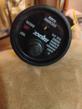 Da-1001-01h Fireboy Discharge Alarm Halon For Cg Models
