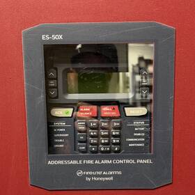 Firelite Alarms By Honeywell Es-50x Addressable Fire Alarm Control Panel