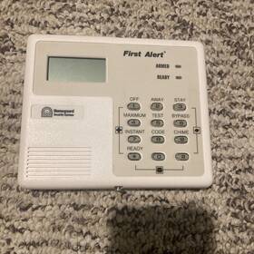 Fa-210 First Alert Fa 210 Console Keypad Fa-210 First Alert Fa 210 Console Keypad