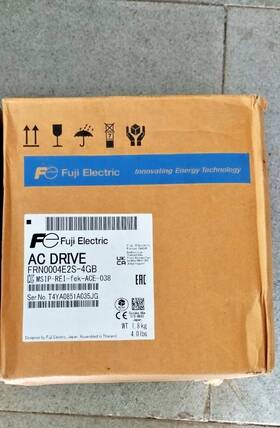 Frn0004e2s-4gb Fuji Electric 1pc- Ac Drive 460v/60hz 2hp/3-phase- New