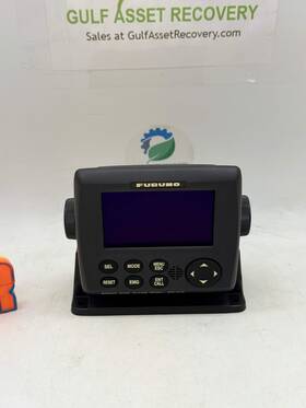 Br-510 Furuno Bnwas Main Alarm Panel With Mounting Bracket Used