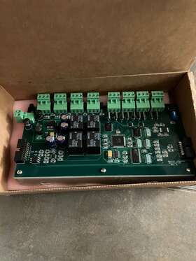 20-0117-20 Galaxy Control 600 Access Dio Digital I/o Input Output Circuit Board 20-0117-20 Galaxy Control 600 Access Dio Digital I/o Input Output Circuit Board