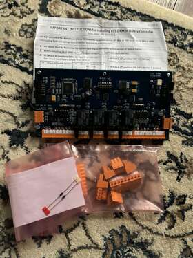 20-0268-40 Galaxy Control 20-0235-10 635 Access Drm Dual Reader Module Circuit Board Used 20-0268-40 Galaxy Control 20-0235-10 635 Access Drm Dual Reader Module Circuit Board Used