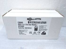 C300665 Gallagher Hbus 4 In 2 Out Door Module Ctno C300665 Gallagher Hbus 4 In 2 Out Door Module Ctno