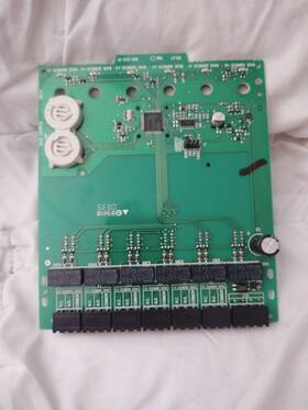 Gamewell-fci Mmo-6rf Multi-module 6 Relay Output Panel For Fire/security Alarm System