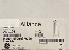 Al-1193 Ge Security/alliance Industrial Heavy Duty Card Reader Al-1193 Ge Security/alliance Industrial Heavy Duty Card Reader