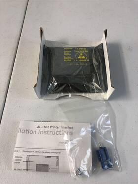 Al-1802 Ge Interlogix Alliance Printer Interface