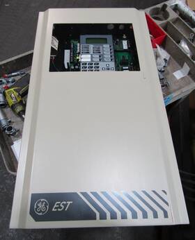 Io500 Ge / Edwards Est Gc 1.8 Amp Fire Alarm Control Panel 110 Vac
