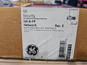 Nx-6-fp Ge Security Control Kit Fastpack New In Box