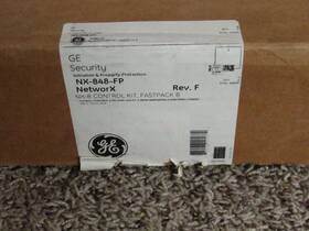 Nx-848-fp Ge Security Network Nx-8 Control Kit Fastpack 8 Nob New In Box