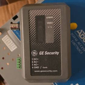 S700vr Ge Security Video Control Panel And Keypad Model Mpn