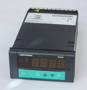 2308-1-r0-0 Gefran 2803-1-r0-0 / Multizone Indicator Alarm Unit Good Working Condition