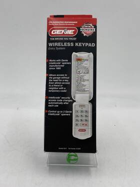 42211a Genie New Wirelss Keypad Entry System 42211a Genie New Wirelss Keypad Entry System