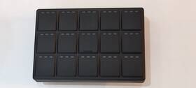 3k015-3rc3ag Grayhill Keypad 3 X 5 15 Key With Rubber Overlay Ip67 Illuminat