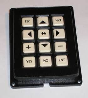 G-90-023-k Grayhill 86yy3612b 12-key Keyboard Button Control Keypad Directional