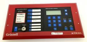 976402 Grinnell Autocall Operator Display Module Fire Control Fast Ship