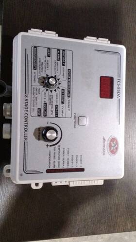 Tc5-8sda Gsi Electronique Inc. 8 Stage Controller Alarm Panel Control Keypad