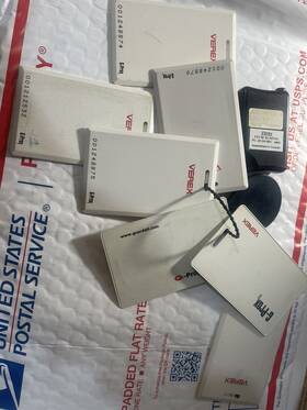 120-2091 Guardall G-proxcard Abs Verex Qty 7 G-prox Cards 1 Tag Remote 120-2091 Guardall G-proxcard Abs Verex Qty 7 G-prox Cards 1 Tag Remote