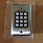 Haa85 Velleman Digital Access Pad Security Keypad Dual Output Haa85 Velleman Digital Access Pad Security Keypad Dual Output