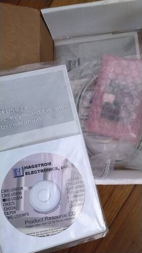 Ke-24 Hagstrom Electronics Pc Keyboard Encoder New Nos