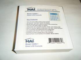 33aa00-1 Hai New Promo11 Omnilt Automation And Security System Keypad. Part 33a00-1