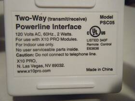 Psc-05 Hai New Omnilt Automation And Security System Two-way Powerline Interface