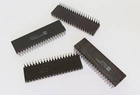 Icl7149cpl Harris 5 Pcs Lot Analog To Digital Converters Pin Dip-40