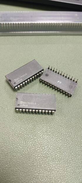 M3-76161-5 Harris M3761615 10 Pcs Lot Prom Pin Dip 24