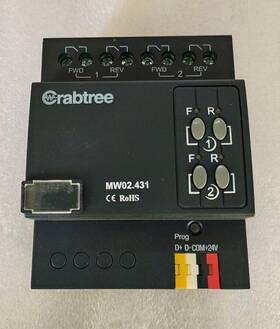 Hdl-mw02 Hdl Hdl-mw02. 431 Motorized Curtain Control Module