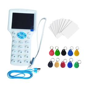 Copier-157 Hecere English Voice 10 Mutifrequency Rfid Copier Reader Writer Duplicator Fo