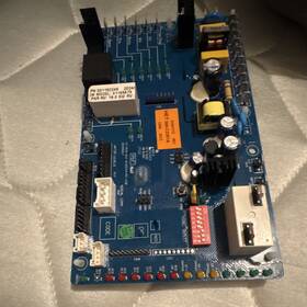 001152248 Hid Alarm Control Panel Electronic Circuit Board Model 01165679 Mpn