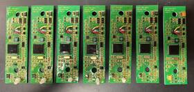3110-6445 Hid 0100-4460 Lot Of 7 Magnetic Stripe Access Control Card Reader Boards
