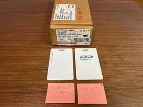 1326lcsmv-n1004 Hid Clamshell Prox Cards Box Of 100 New In Open