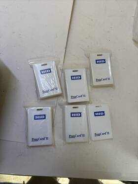 1326lssnv Hid Proxcard Ii Clamshell Card 56 Count
