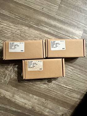 1326lsssv Hid Lot Of 232 Genuine Proxcard Ii Clamshell Proximity Card