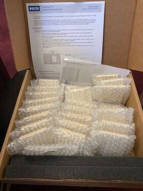 1351lbsrn Hid Proxpass Vehicle Id Tags - 25 In Box 1351lbsrn Hid Proxpass Vehicle Id Tags - 25 In Box