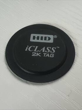 2060pssmn Hid 2060 Iclass Access Control Card Quantity 86 W51