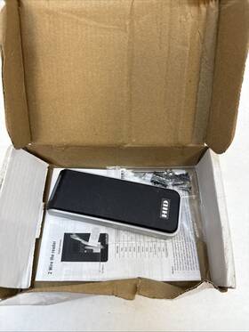 20tks-02-0025mj Hid Signo Reader 20 Black 20tks-02-0025mj Hid Signo Reader 20 Black