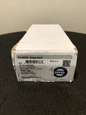 2100pggmn Hid Iclass Comp Card P/n 200 Pack